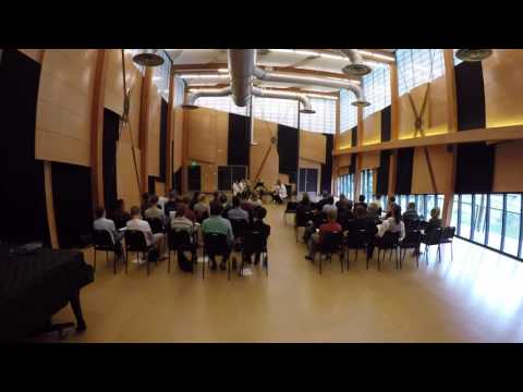 Nathan Hudson, "Collapse" - Premiere by Anima Brass at the Aspen Music Festival