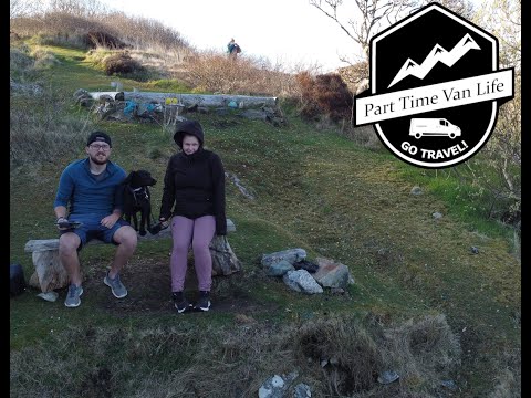 Outer Hebrides Part 1 -  Travel to Isle of Lewis & Harris - April 2022