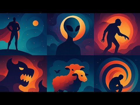 Fantasy Isn’t Just Escape — It’s a Mirror for Deep Human Questions 🌌🧠🧙‍♂️