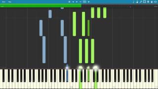 Fairy Tale - Tong Hua - (童话) - Michael Wong [Piano Tutorial] [Synthesia] [DOWNLOAD] [4K 60FPS]