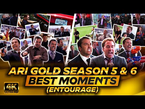 Ari Gold Season 5 & 6 Moments