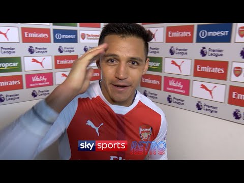 "I'm so happy, I now go home with my dogs" - Alexis Sanchez gives rare English interview