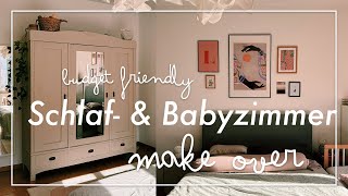 Baby- & Schlafzimmer Make Over | Kostengünstig & nachhaltig | Top- und Flop-Produkte
