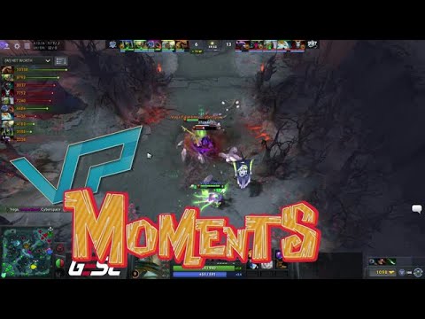 Vega Squadron vs Team. Spirit At GESC: Thailand