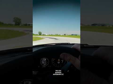 Porsche 992 GT3 POV #cars #technology #engineering