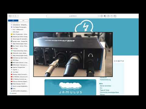 Jamulus Tutorial Mac