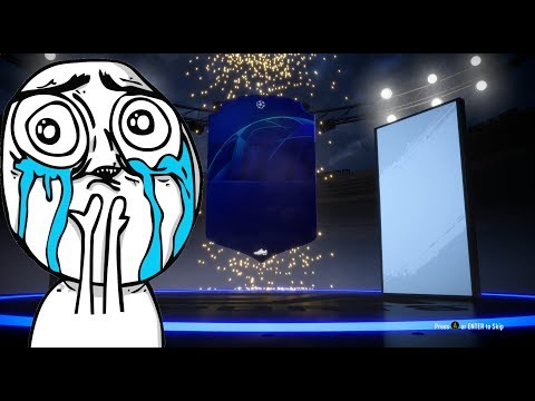 4x INSANE WALKOUT!!! UCL LIVE OTW PACK OPENING!!! CRAZIEST 50K FIFA 19 PACKS EVER!!!