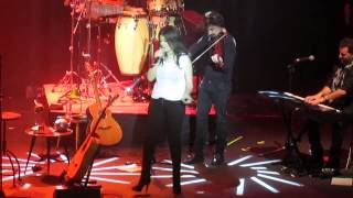 Vanesa Martín Borracha de amor en Madrid Teatro Nuevo Apolo