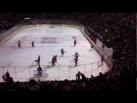 Minnesota Wild @ Montreal Canadiens - Veilleux vs White (1er mars 2012)