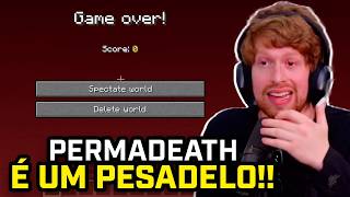 PERMADEATH nos GAMES: O que SEPARA os HOMENS dos MENINOS!! #flowgames