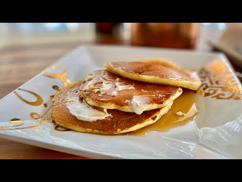 Delicious Homemade Pancake Recipe #shorts