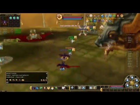 Two Arcas vs. One BP - Hyaton - FlyFF Tanuki