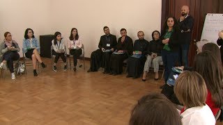 «Կոնրադ Ադենաուեր» հիմնադրամի ու ՀԵՀԵՄ-ի համատեղ հանդիպումը