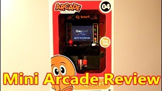 Qbert Mini Arcade Review Basic Fun Arcade Classics #04 - The No Swear Gamer
