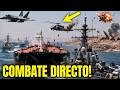 🚨COMENZO LA GUERRA! Iran y EEUU Se Enfrentan en Choque Naval Sin Precedentes