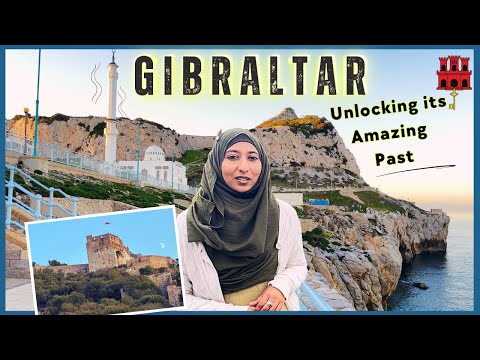 Unlocking Gibraltar's Amazing Past with Islam| The Setting of my YA Novel | Muslim Author VLOG 1📕