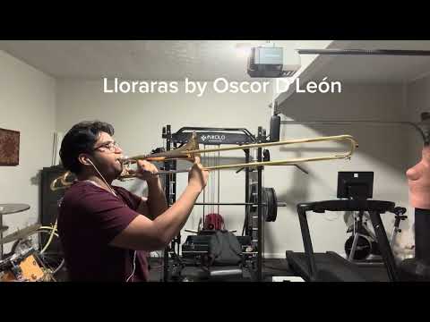 Trombone Oscar D’León (Lloraras)