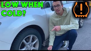 Low Tire Pressure? Here's Why - TPMS