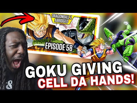 DragonBall Z Abridged Episode 58 - #CellGames  TeamFourStar (TFS)