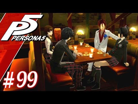 "I'm so haP to b friends with u" QUITE WACK INDEED -10/30-11/1 | Let's Play Persona 5 (blind) part99