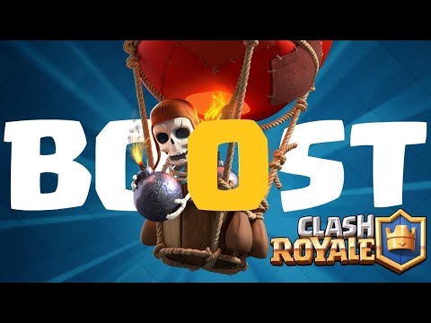 СТРИМ CLASH ROYALE БУСТ 6600+
