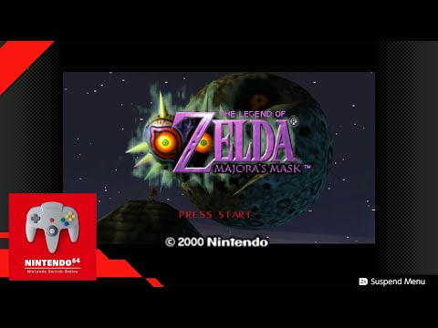 The Legend of Zelda: Majora's Mask (Switch) - First Hour Gameplay [Nintendo Switch Online]