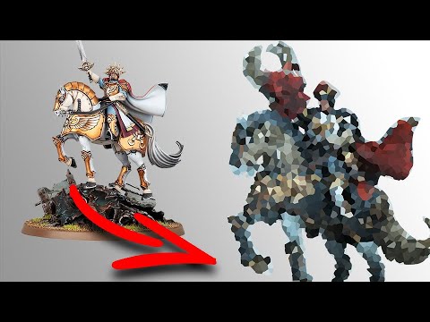 Resurrecting Commissar Yarrick With Kitbashing