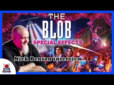 The Blob 1988 Special Effects Nick Benson Interview