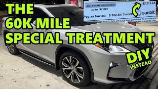 A One Of A Kind 60K Mile Service 2017 - 2022 Lexus RX350 2GR-FKS | Do This To Avoid Problems