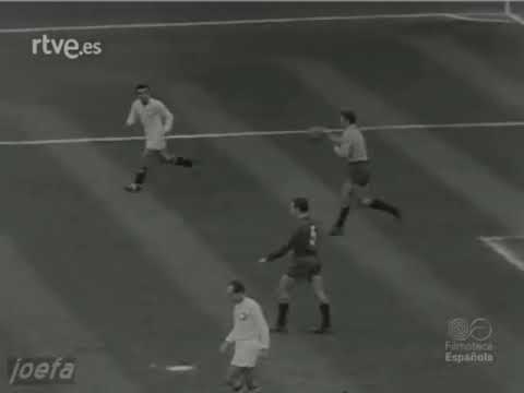 1958 WCQ Switzerland - Spain (Lausanne, 24.11.1957)