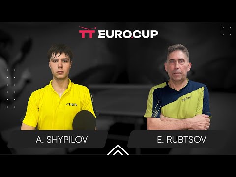 17:35 Anton Shypilov - Eduard Rubtsov 19.11.2023 TT Euro.Cup Ukraine MASTER .Table 4