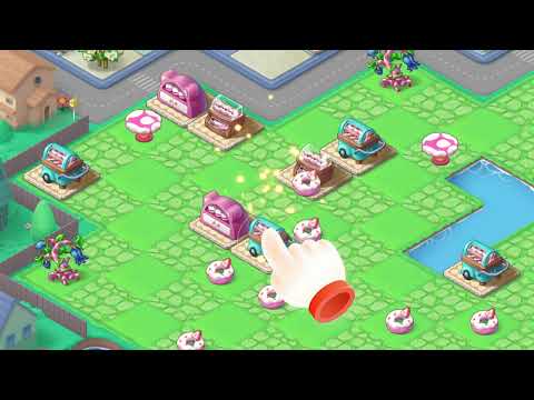 Merge Tasty - Food Puzzle Video