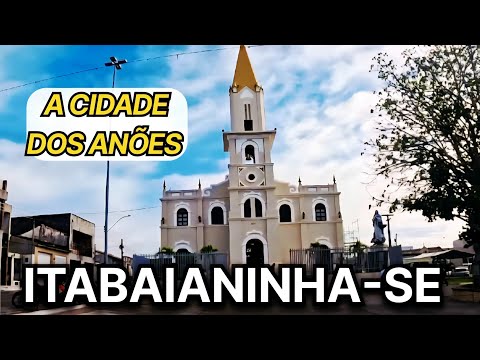 CONHEÇA ITABAIANINHA-SE / A TERRA DAS CERÂMICAS E DOS ANÕES 