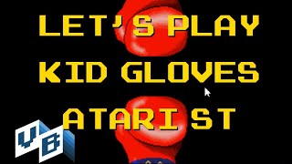 Let's play Kid Gloves Atari ST (1990)
