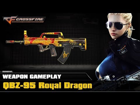 CrossFire VN - QBZ 95 Royal Dragon
