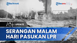 Serangan Malam Hari LPR, Buat Pasukan Ukraina Berhamburan saat Menyisir Bangunan di Lisichanks
