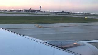 Landing of UA2155 at Chicago O'Hare (ORD) on N470UA