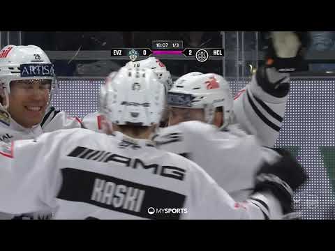 Game Highlights: EVZ vs HC Lugano 1:4