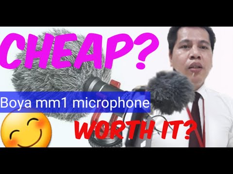 🦍🦧CHEAPEST VLOGGING MICROPHONE || BOYA MM1 UNBOXING #BOYAMM1MICROPHONE #CHEAPESTMICROPHONE Video