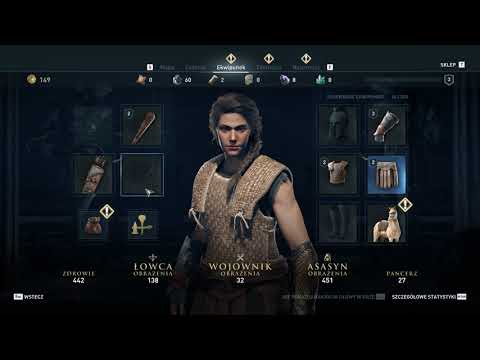 Assassin's Creed Odyssey gameplay PL Odc 3
