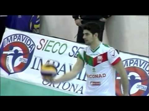 #A2MVolley - Ortona-Reggio Emilia 3-1: highlights