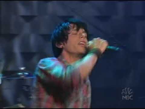 Blindside - Pitiful (Live On Conan 09 10 02)