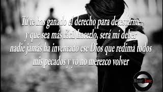 Yo no merezco volver  - Morat [LETRA]