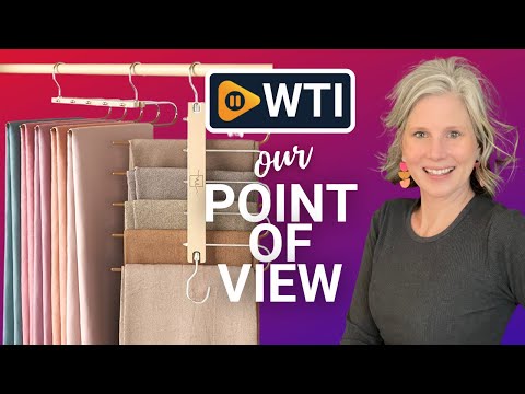 MORALVE Pants Hangers - WTI product video review