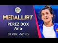 PEREZ BOX Ana Silver Medal Judo World Judo Championships Seniors Hungary 2021
