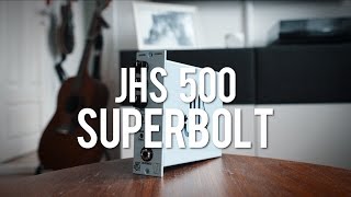 Video thumbnail for JHS 500 Superbolt with guitar, bass and in a MIX! (demo) by Living Room GD