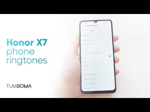 Honor X7 - Phone Ringtones ASMR