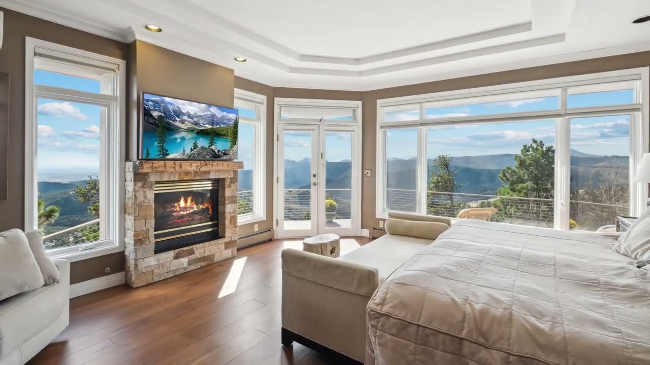 7000 Sunshine Canyon Boulder, CO House Tour