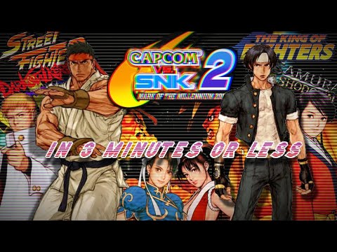 How to Play Capcom vs. SNK 2: Mark of the Millennium 2001 In 3 Minutes or Less