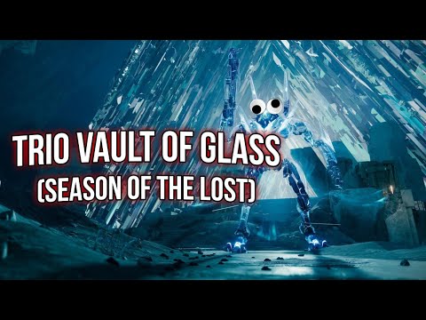 Trio Vault of Glass (Season of the Lost)